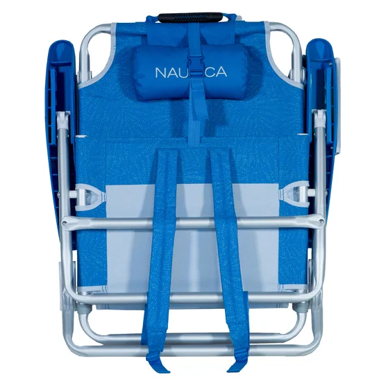 כיסא חוף מתקפל NAUTICA – נוחות פרימיום לכל רגע בחוץ 🌊 – תמונה 12