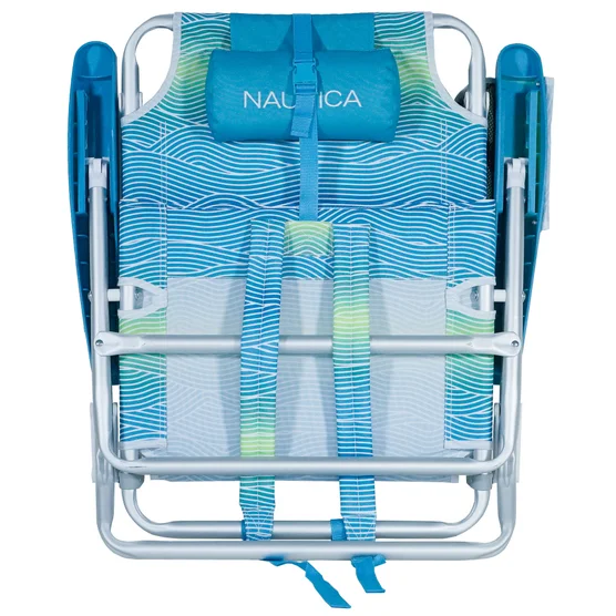 כיסא חוף מתקפל NAUTICA – נוחות פרימיום לכל רגע בחוץ 🌊 – תמונה 19
