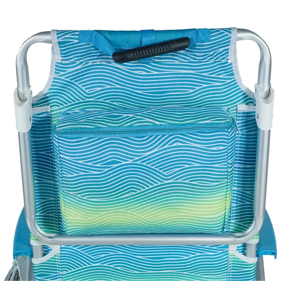 כיסא חוף מתקפל NAUTICA – נוחות פרימיום לכל רגע בחוץ 🌊 – תמונה 20