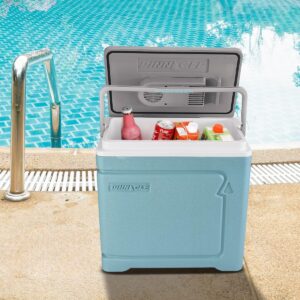 צידנית חשמלית PRONTO 30 ליטר – קירור וחימום ללא קרח ❄️🔥