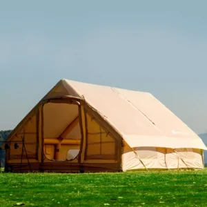 אוהל גלמפינג מתנפח AirLodge 400 – ‏12 מ״ר עם משאבה