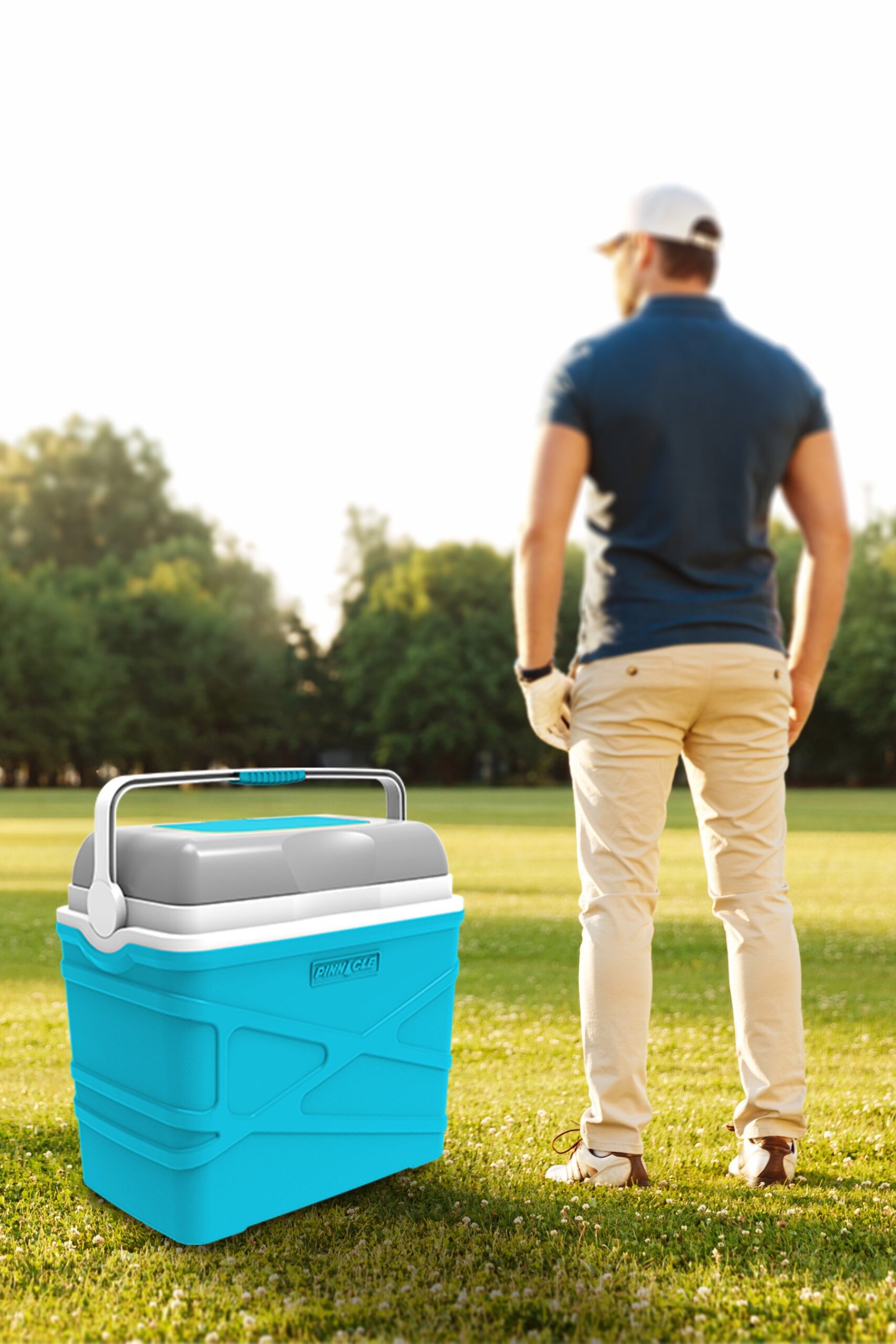 צידנית קשיחה Pinnacle PASCO 30L – שומרת קור עד 72 שעות – תמונה 5