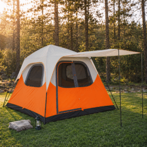 אוהל משפחתי גבוה ומרווח ל־4–6 אנשים VistaCamp 300