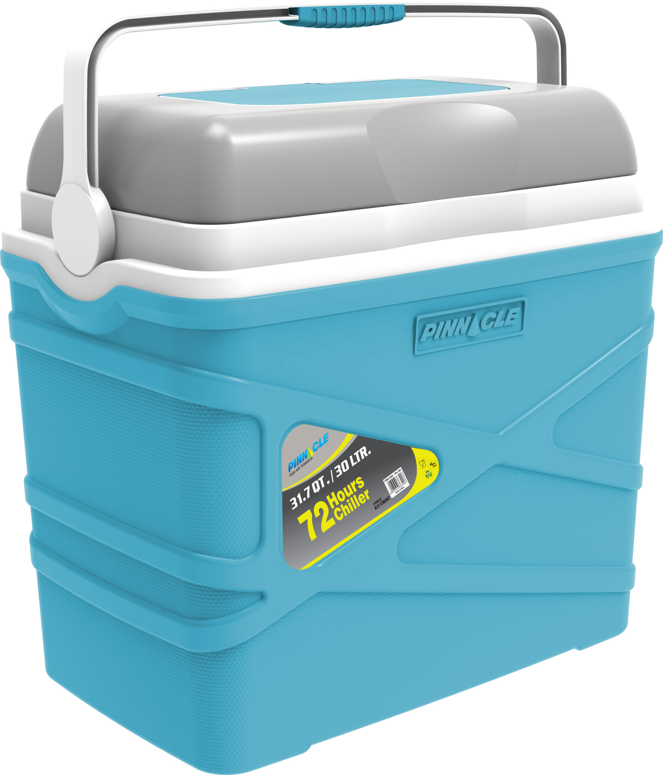 צידנית קשיחה Pinnacle PASCO 30L – שומרת קור עד 72 שעות – תמונה 2